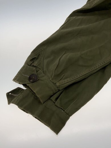 商品画像：ジャケット/46/コットン/GRN// 4