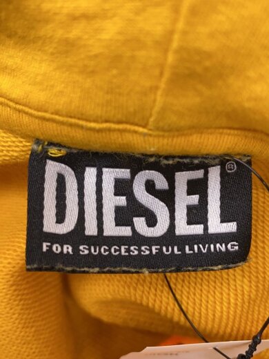 商品画像：パーカー/L/コットン/YLW/背タグ解れ// 3