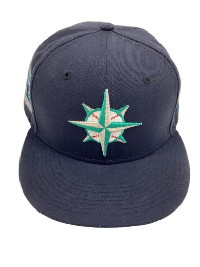 商品画像：キャップ/7 3/8/ポリエステル/BLK/メンズ 1