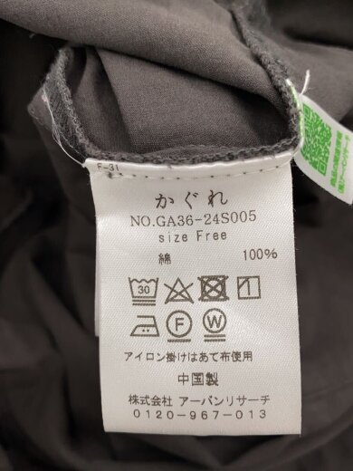 商品画像：オールインワン/FREE/コットン/GRY/ga36-24s005 5
