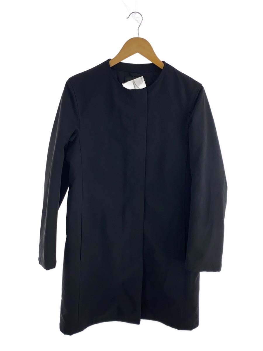 PRADA / コート/42/ポリエステル/BLK