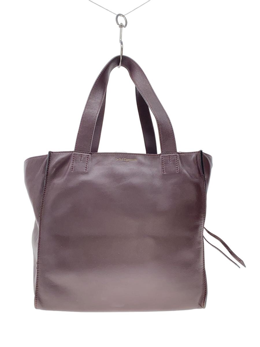 J&M DAVIDSON / トートバッグ/レザー/BRD/角スレ