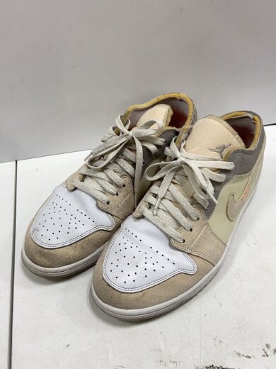 商品画像：AIR JORDAN 1 LOW CRAFT_エアジョーダン 1 ロー クラフト/28cm/WHT 2