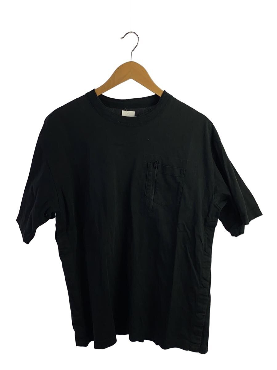 sacai / Tシャツ/2/コットン/BLK/無地/24-03411M