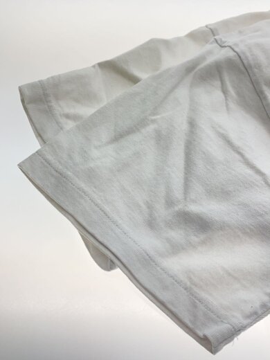 商品画像：Tシャツ/2/コットン/WHT/無地/SCM-073// 5