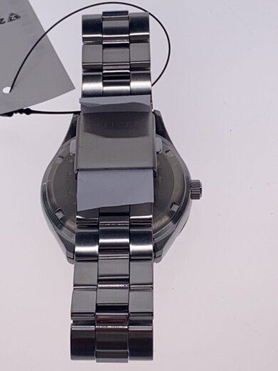 商品画像：クォーツ腕時計/アナログ/BLK/SLV/GN-4W-S 5