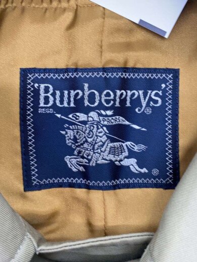 商品画像：ステンカラーコート/--/コットン/BEG 3