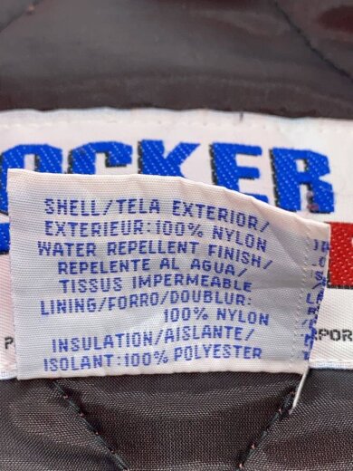 商品画像：スタジャン/XL/ナイロン/RED/色移り/CHICAGO BULLS/LOCKER LI 4