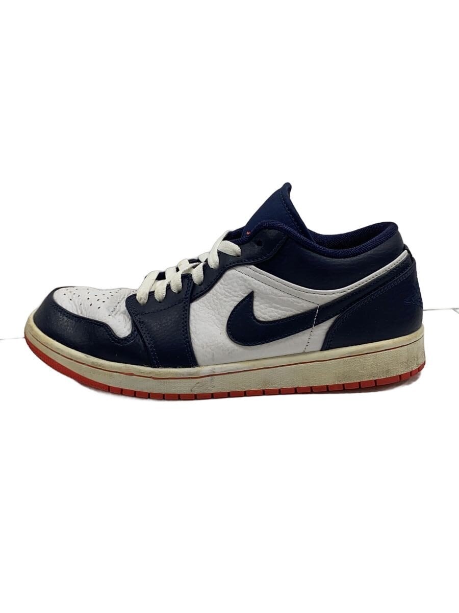 NIKE / AIR JORDAN 1 LOW/エアジョーダンロー/ネイビー/553558-481/27.5cm/NVY