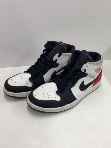 商品画像：AIR JORDAN 1 MID SE_エアジョーダン 1 ミッド SE/26.5cm/WHT 2