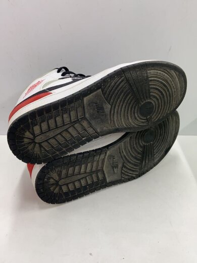 商品画像：AIR JORDAN 1 MID SE_エアジョーダン 1 ミッド SE/26.5cm/WHT 4