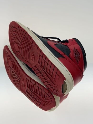 商品画像：AIR JORDAN 1 MID_エアジョーダン 1 ミッド/25.5cm/RED 4