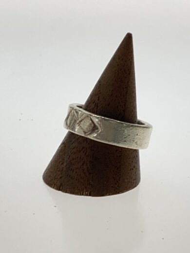 商品画像：リング/SV925/17号/SLV/メンズ/R-91a 2