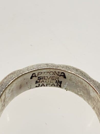 商品画像：リング/SV925/17号/SLV/メンズ/R-91a 3