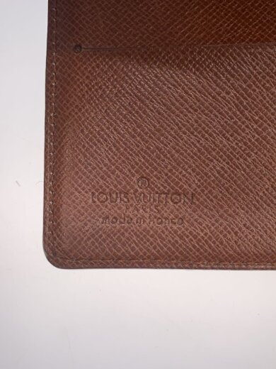 商品画像：ポルト・ビエ・カルト・クレディ・モネ_モノグラム・キャンバス/PVC/BRW/レディース 3