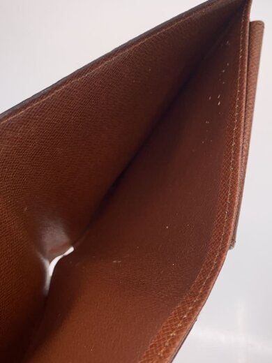 商品画像：ポルト・ビエ・カルト・クレディ・モネ_モノグラム・キャンバス/PVC/BRW/レディース 6