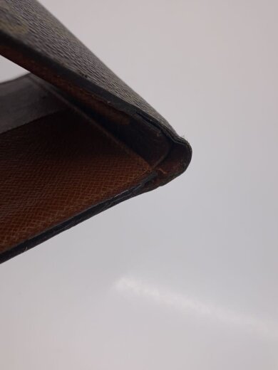 商品画像：ポルト・ビエ・カルト・クレディ・モネ_モノグラム・キャンバス/PVC/BRW/レディース 7