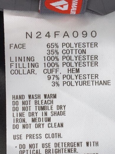 商品画像：ジャケット/XL/ポリエステル/GRY/n24fa090 4