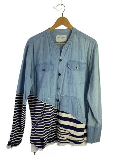 商品画像：長袖シャツ/2/コットン 1