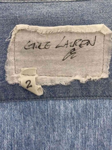 商品画像：長袖シャツ/2/コットン 3