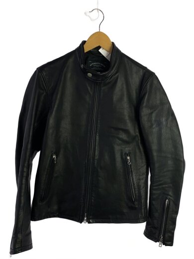 商品画像：レザージャケット・ブルゾン/S/牛革/BLK/3225-199-2228 1