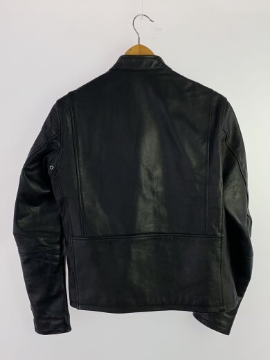 商品画像：レザージャケット・ブルゾン/S/牛革/BLK/3225-199-2228 2