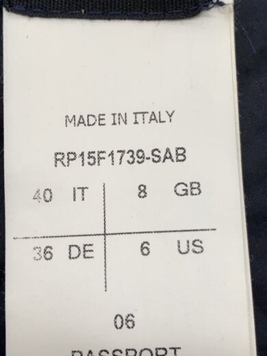 商品画像：カットソー/6/コットン/NVY// 4