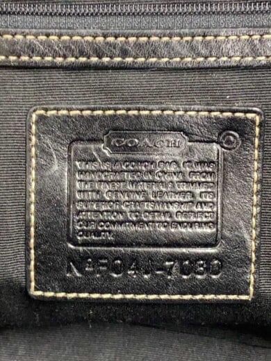 商品画像：ショルダーバッグ_シグネチャー_ヘリテージ/レザー/BLK 5