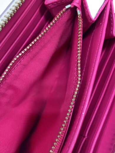 商品画像：長財布_オールレザー/レザー/WHT/総柄/レディース 4