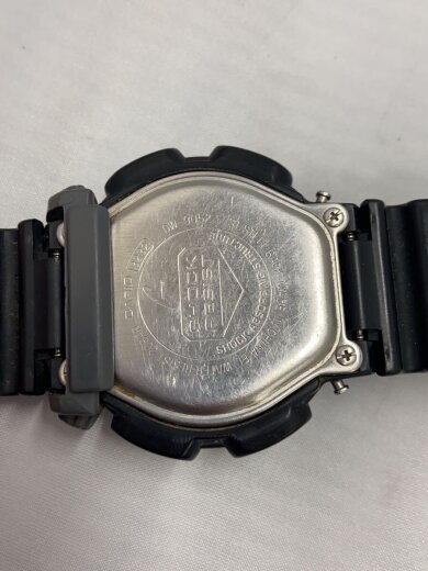 商品画像：腕時計/デジタル/ラバー/BLK/BLK/SS/dw-9052// 3