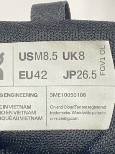 商品画像：ローカットスニーカー/26.5cm/BLK/3ME10050106// 5