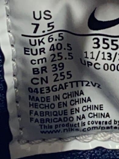 商品画像：BIG LOW_ビッグ ロー/25.5cm/WHT// 5