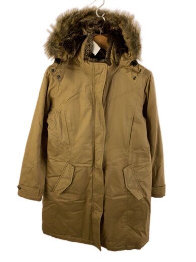 商品画像：ダウンジャケット/M/コットン/BEG/0705651// 1