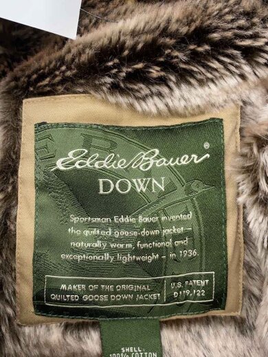 商品画像：ダウンジャケット/M/コットン/BEG/0705651// 3