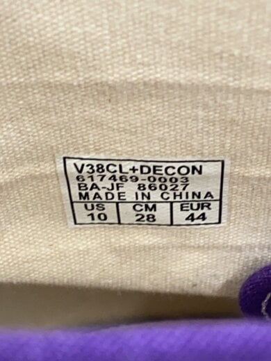 商品画像：ハイカットスニーカー/28cm/PUP/v38cl 5