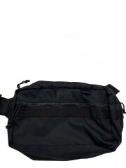 ウエストバッグ/ポリエステル/BLK