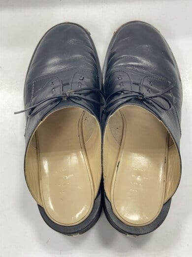 商品画像：サンダル/39/BLK/space mules/履きジワ有 3