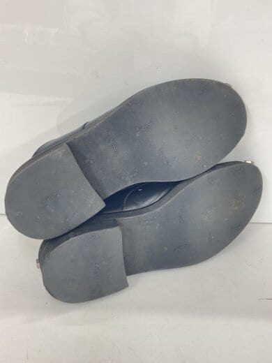 商品画像：サンダル/39/BLK/space mules/履きジワ有 4