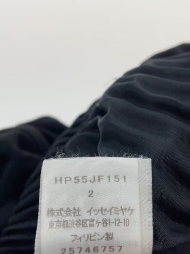 商品画像：ボトム/2/ポリエステル/BLK/HP55JF151 5