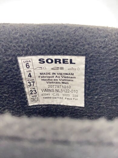 商品画像：ブーツ/23cm/BLK/NL5122-010 5