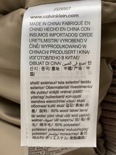 商品画像：ダウンジャケット/L/ポリエステル/BEG/J326907 5