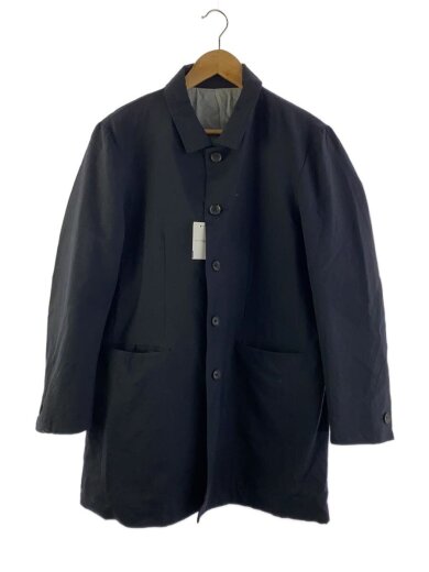 商品画像：ステンカラーコート/2/ウール/NVY/TRIP 1