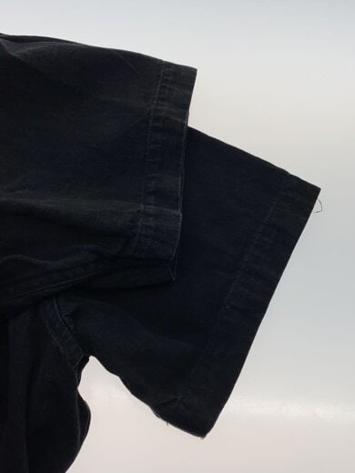 商品画像：半袖シャツ/L/コットン/BLK/2-tone denim shirt 5