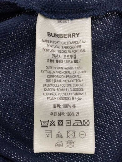 商品画像：ポロシャツ/XS/コットン/NVY 5