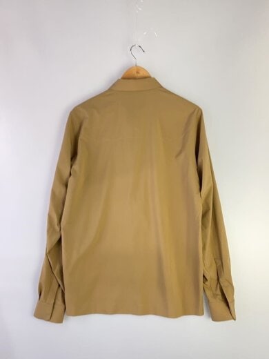 商品画像：長袖シャツ/M/ポリエステル/CML/無地/X000007410 2