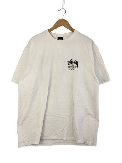 商品画像：Tシャツ/XL/コットン/WHT/プリント 1
