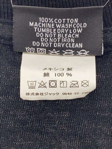 商品画像：Tシャツ/L/コットン/BLK/プリント 4
