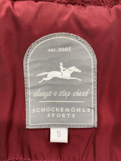 商品画像：schockemmohlesports/ダウンジャケット/S/ポリエステル/BRD/無地 3