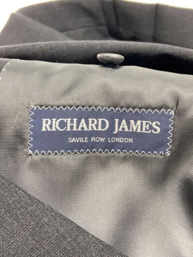 商品画像：RICHARD JAMES/セットアップ/36/ウール/GRY/無地/RZ1021-1// 3