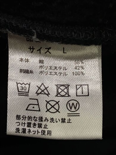 商品画像：ボトム/L/コットン/BLK/無地/NN1865// 4